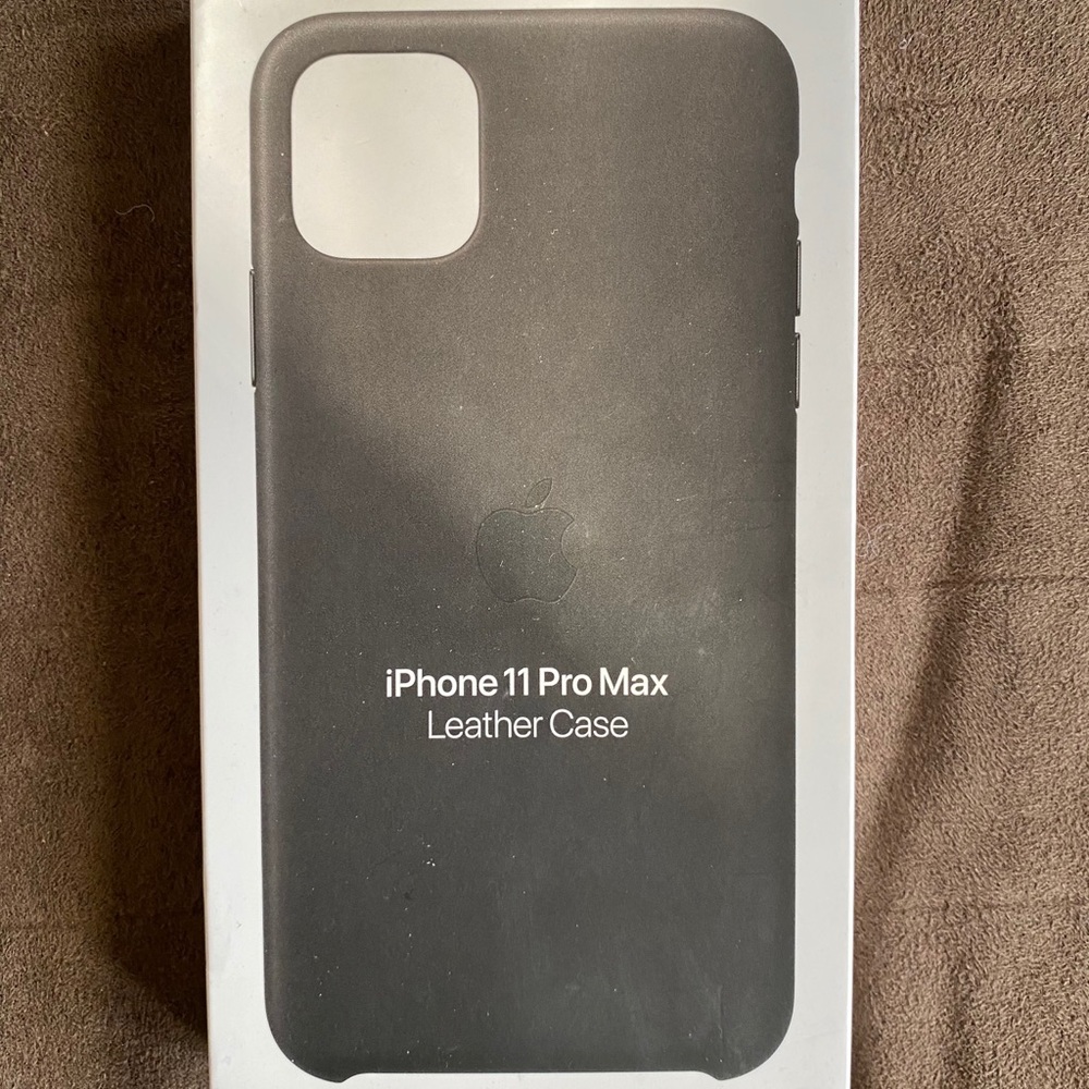 Apple iPhone 11 Pro Max Leather Case
